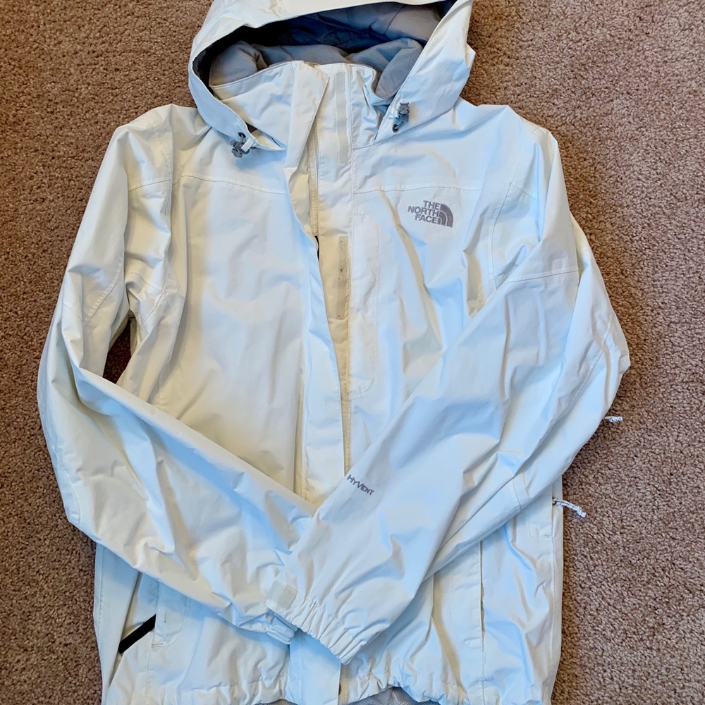 The North face shell jacket